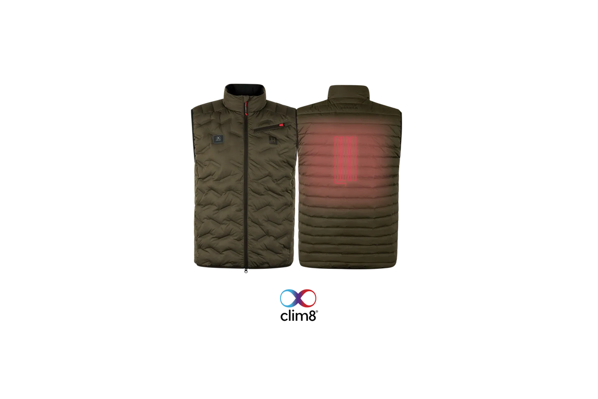Härkila clim8 Insulated waistcoat - Willow green