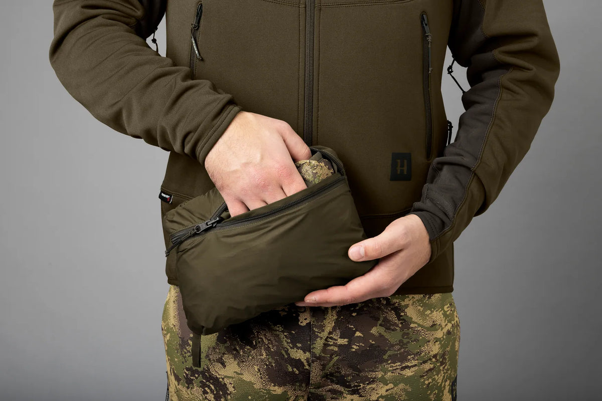 Deer Stalker camo reversible packable waistcoat - Willow green/AXIS MSP®Forest