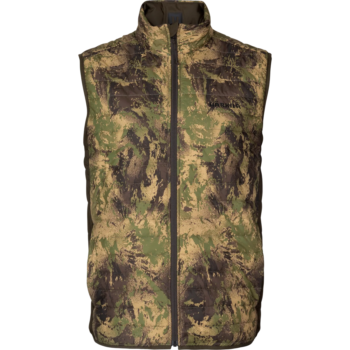 Deer Stalker camo reversible packable waistcoat - Willow green/AXIS MSP®Forest