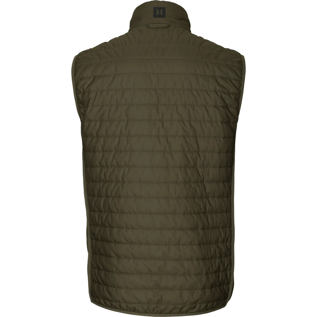 Deer Stalker camo reversible packable waistcoat - Willow green/AXIS MSP®Forest