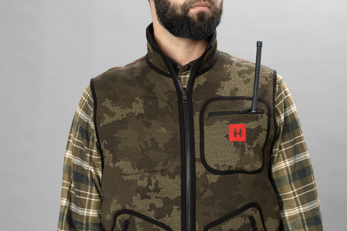 Kamko Pro Edition Reversible hi-vis waistcoat - AXIS MSP®Limited Edition/Orange