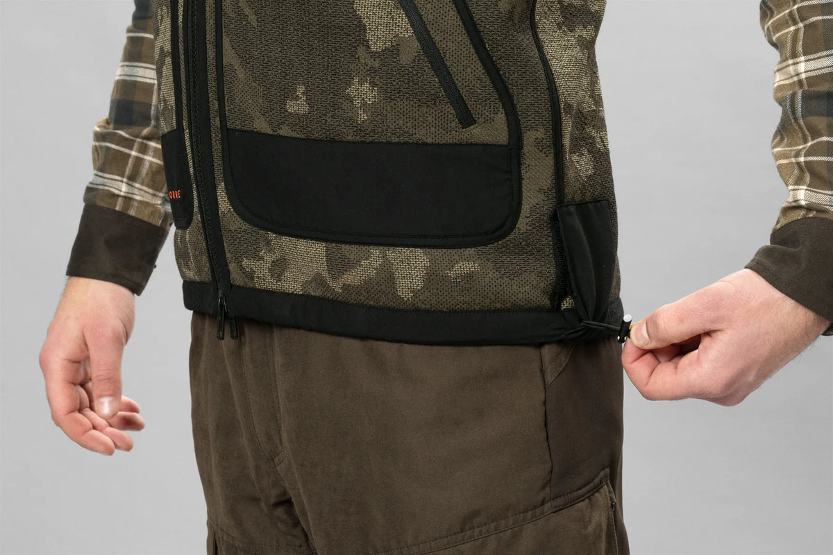 Kamko Pro Edition Reversible hi-vis waistcoat - AXIS MSP®Limited Edition/Orange