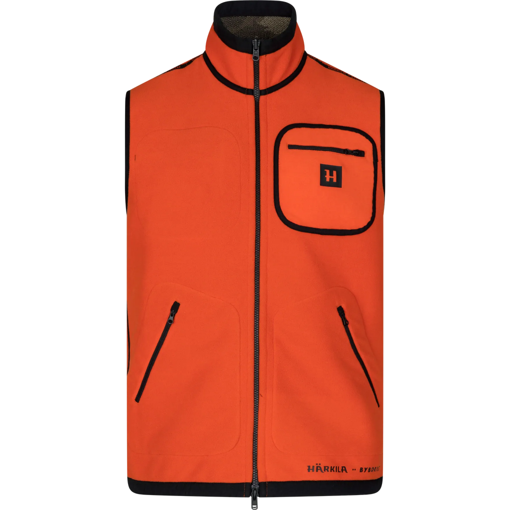 Kamko Pro Edition Reversible hi-vis waistcoat - AXIS MSP®Limited Edition/Orange