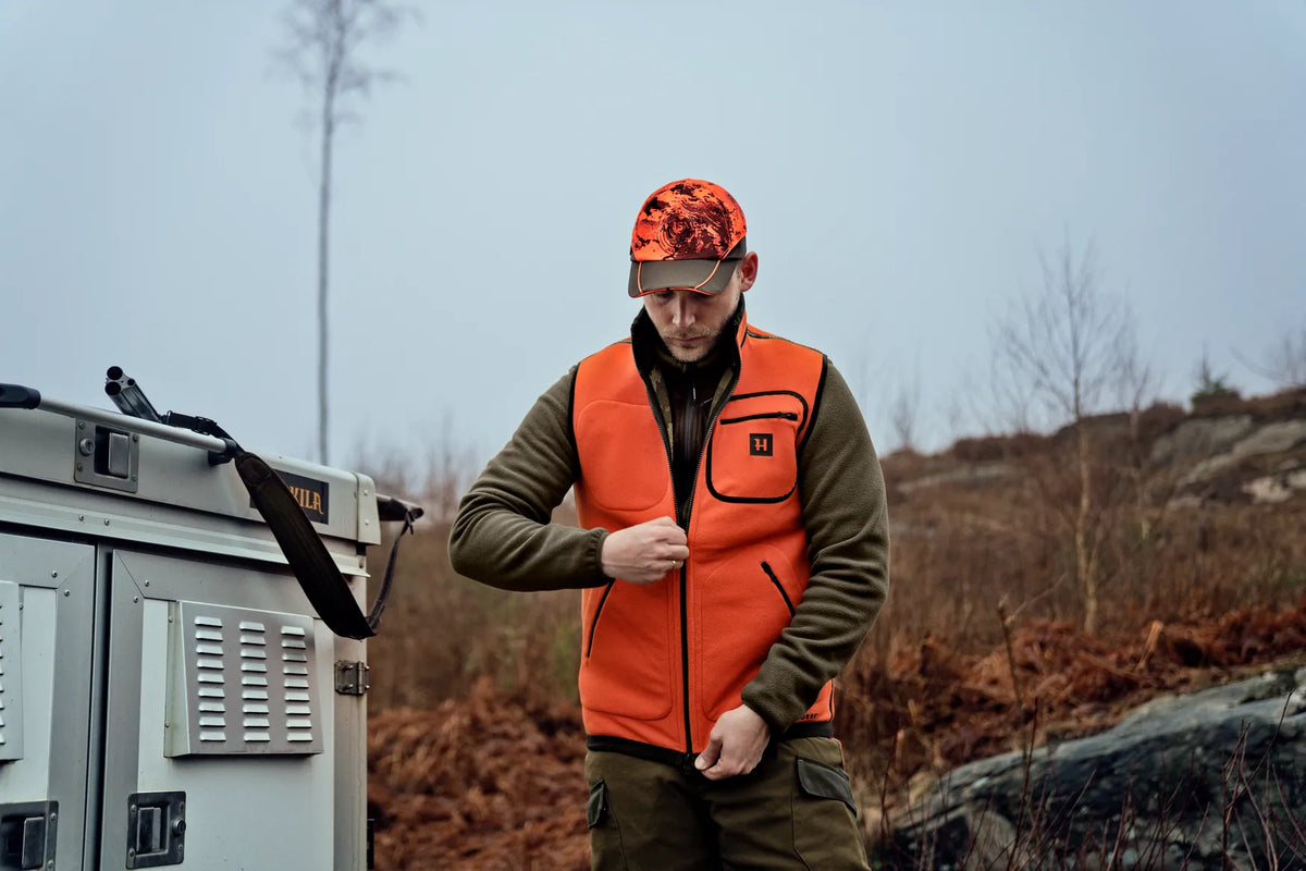 Kamko Pro Edition Reversible hi-vis waistcoat - AXIS MSP®Limited Edition/Orange