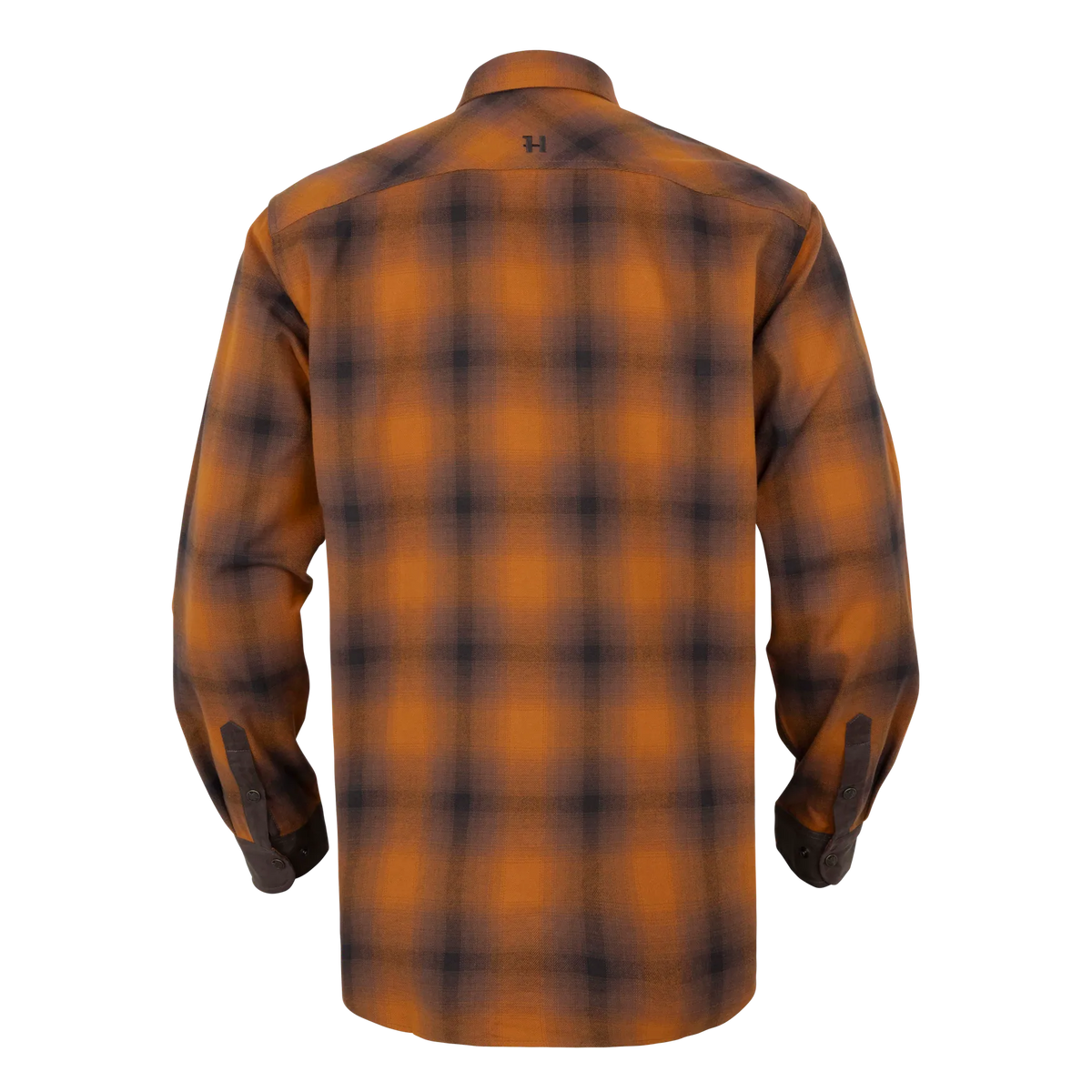 Folke L/S shirt - Maple check