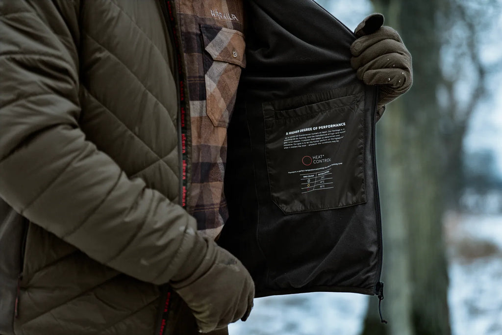 Härkila Heat Insulated jacket - Willow green/Shadow brown