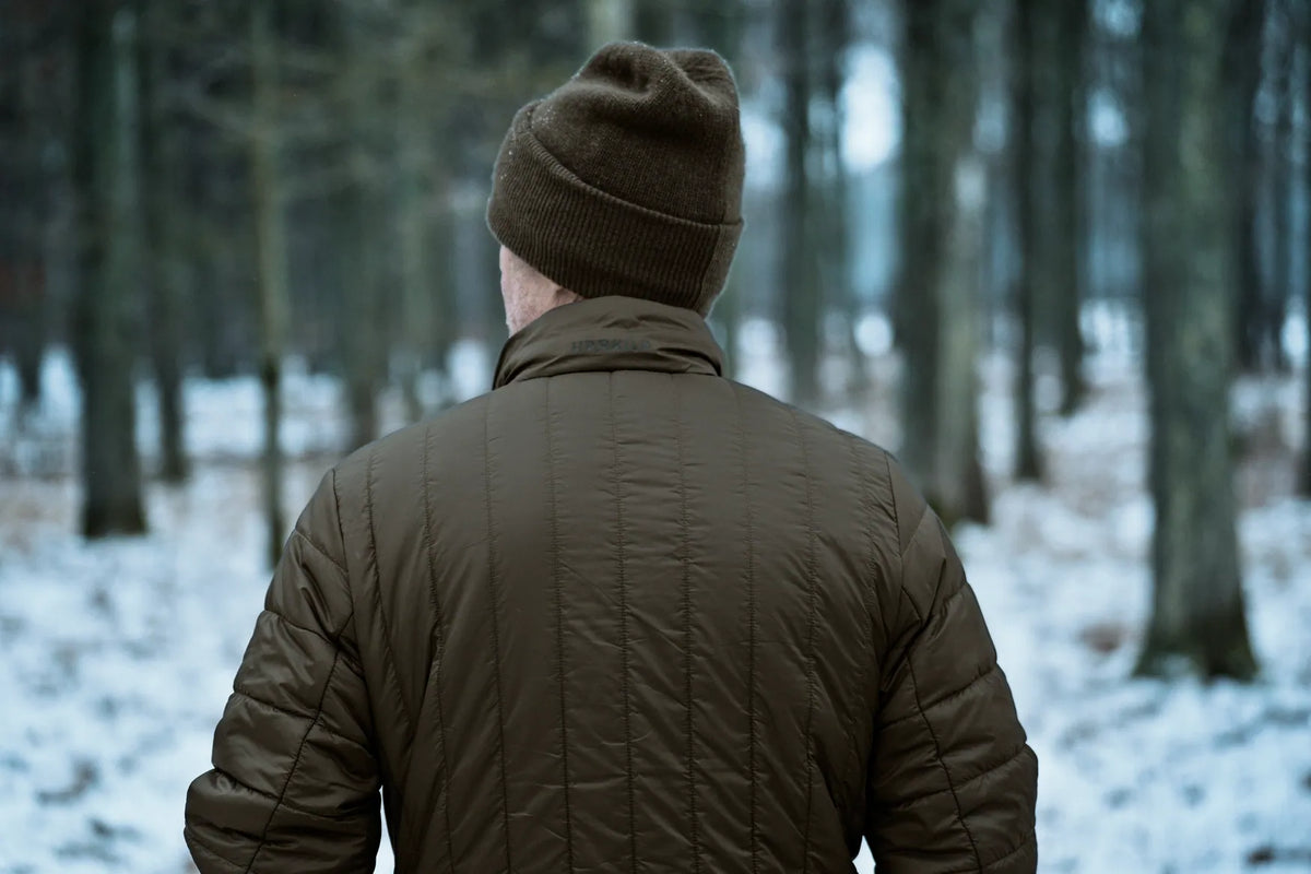 Härkila Heat Insulated jacket - Willow green/Shadow brown