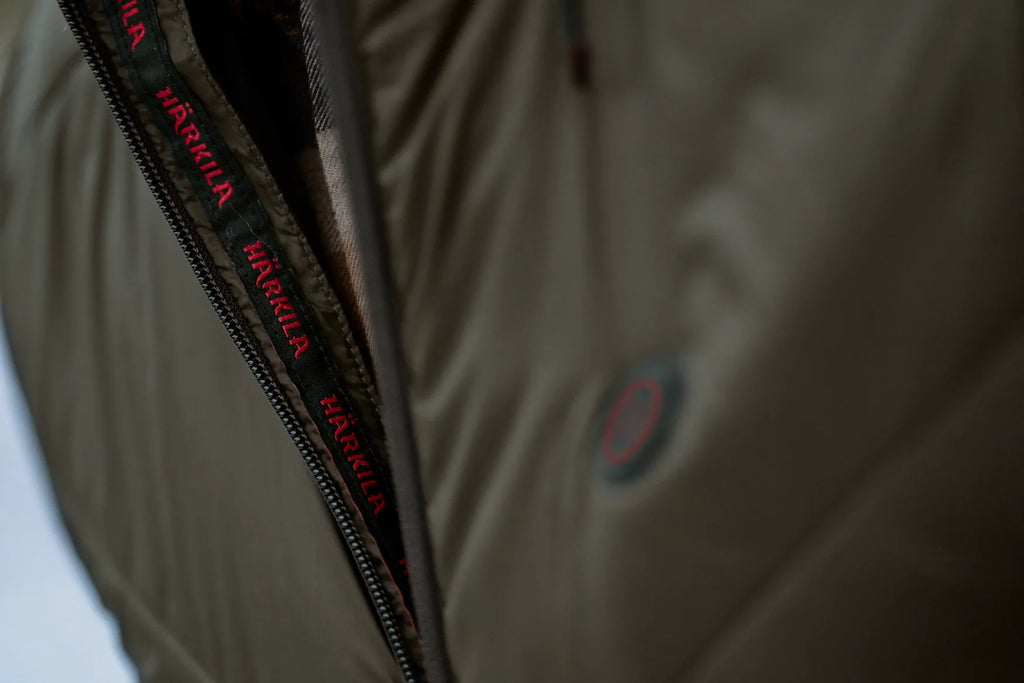 Härkila Heat Insulated jacket - Willow green/Shadow brown