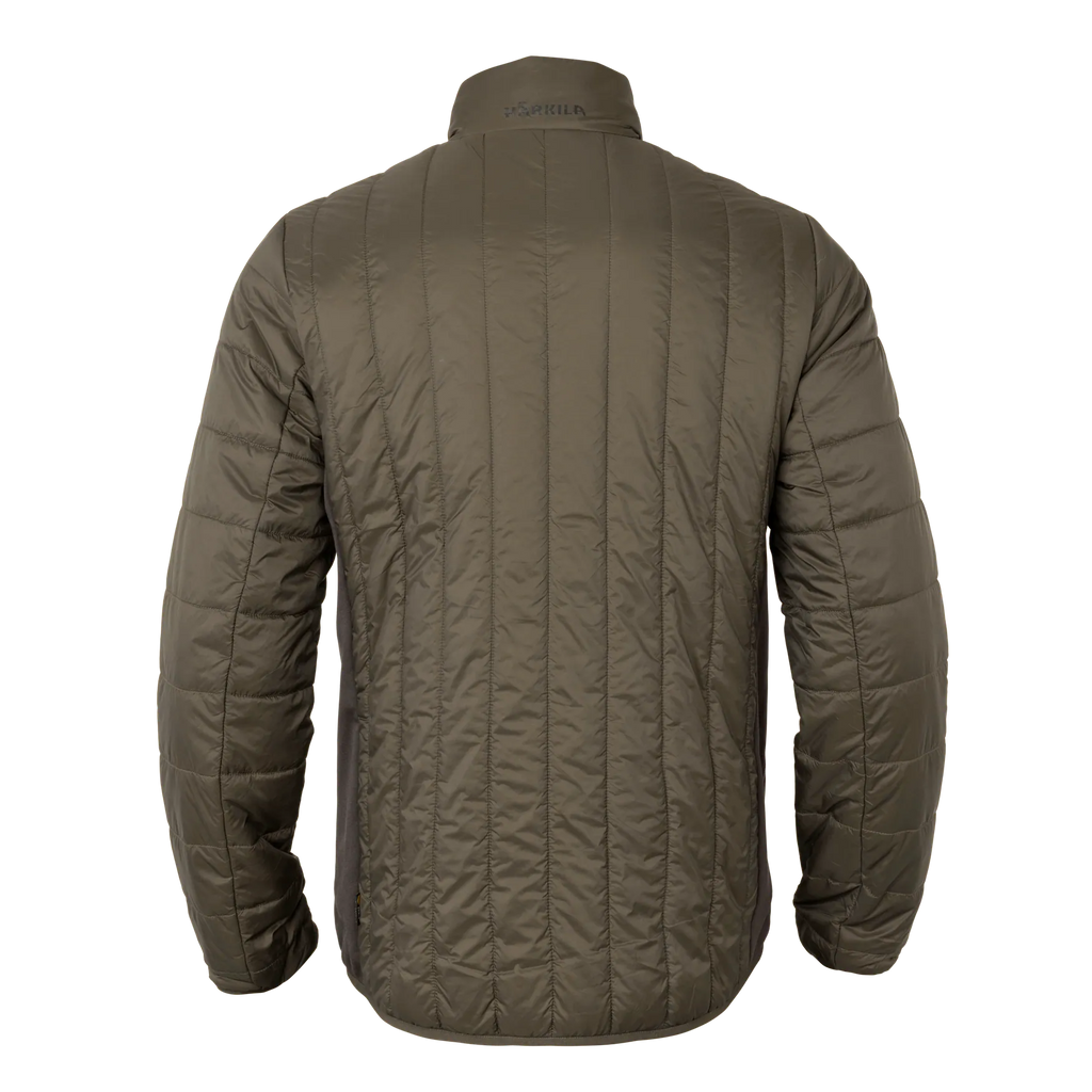 Härkila Heat Insulated jacket - Willow green/Shadow brown