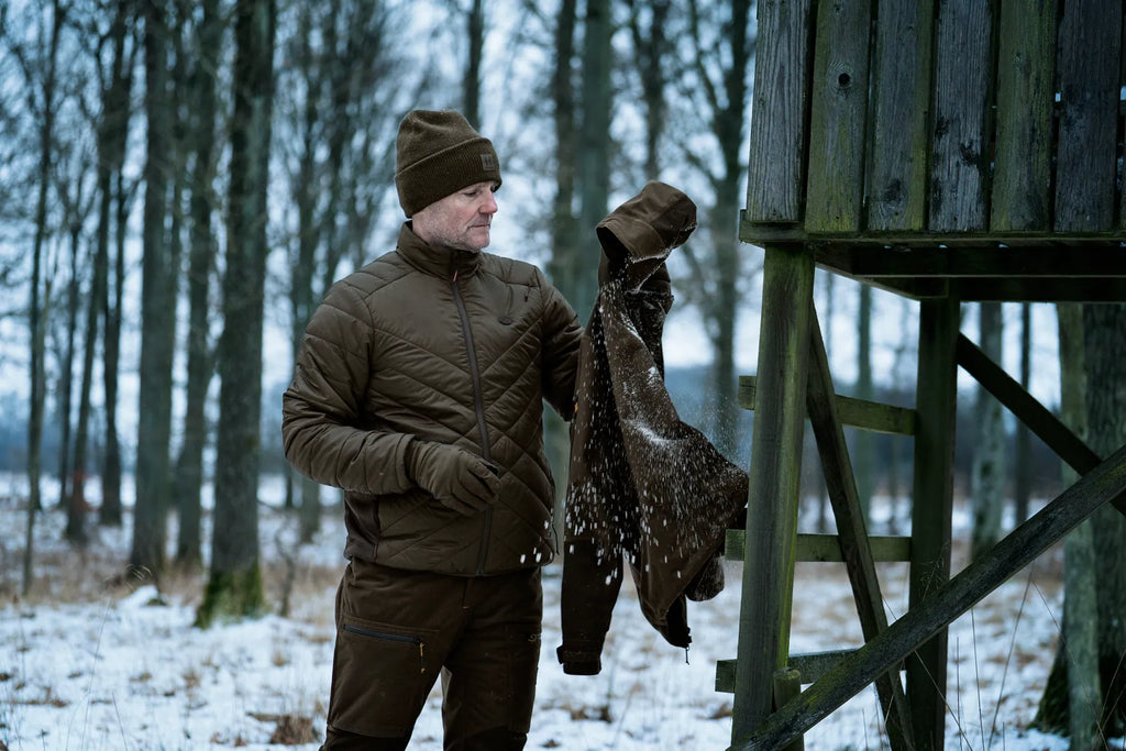 Härkila Heat Insulated jacket - Willow green/Shadow brown