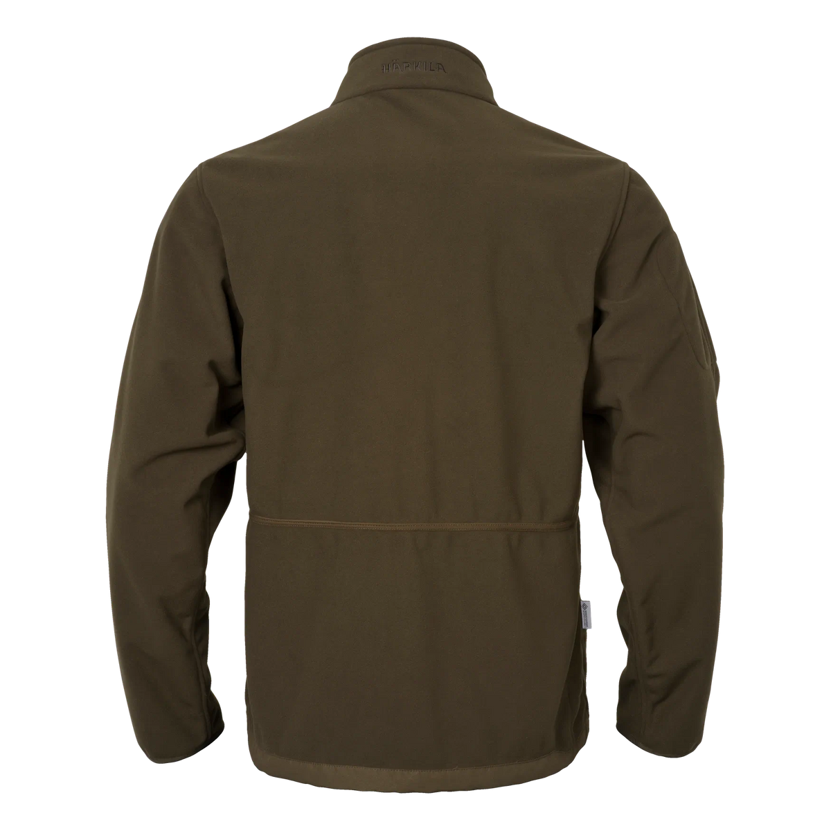 Kamko Blaze rev. fleece jacket - Orange blaze/Willow green