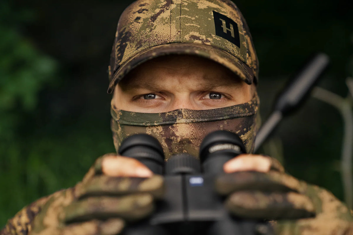 Deer Stalker camo mesh facecover 2.0 - AXIS MSP®Forest
