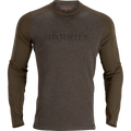 Metso L/S tshirt - Olive night/Willow green