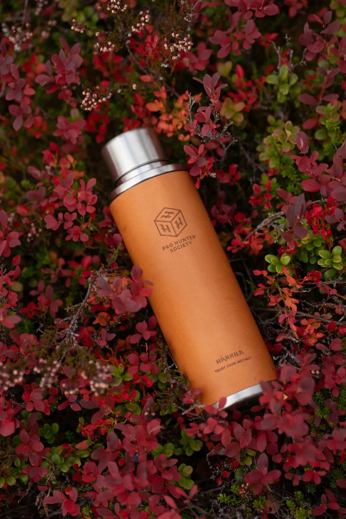 Härkila HPHS Insulated Bottle - Limited Edition - Amber brown