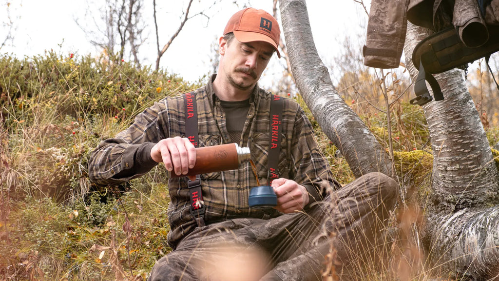 Härkila HPHS Insulated Bottle - Limited Edition - Amber brown