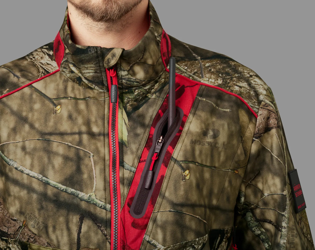 Moose Hunter 2.0 WSP jacket  - MossyOak®Break-Up Country®/MossyOak®Red