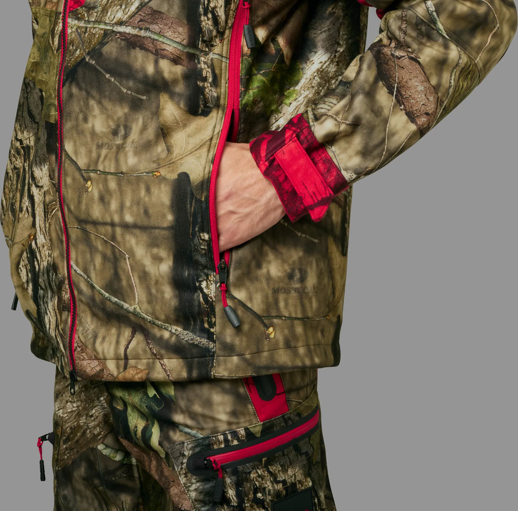 Moose Hunter 2.0 WSP jacket  - MossyOak®Break-Up Country®/MossyOak®Red
