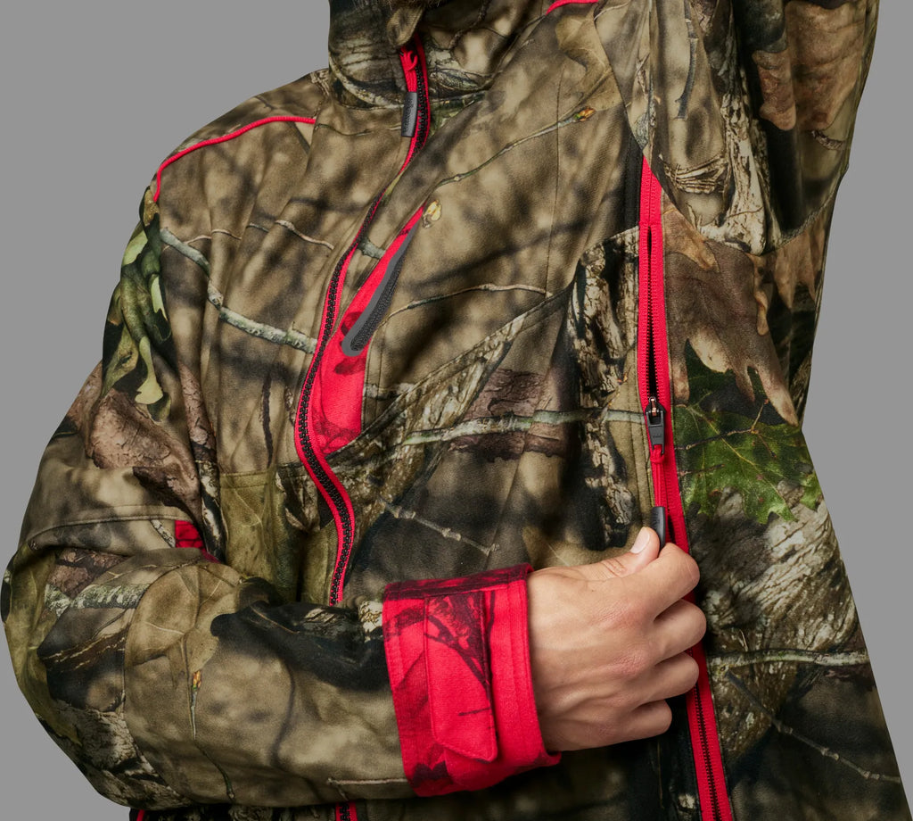 Moose Hunter 2.0 WSP jacket  - MossyOak®Break-Up Country®/MossyOak®Red