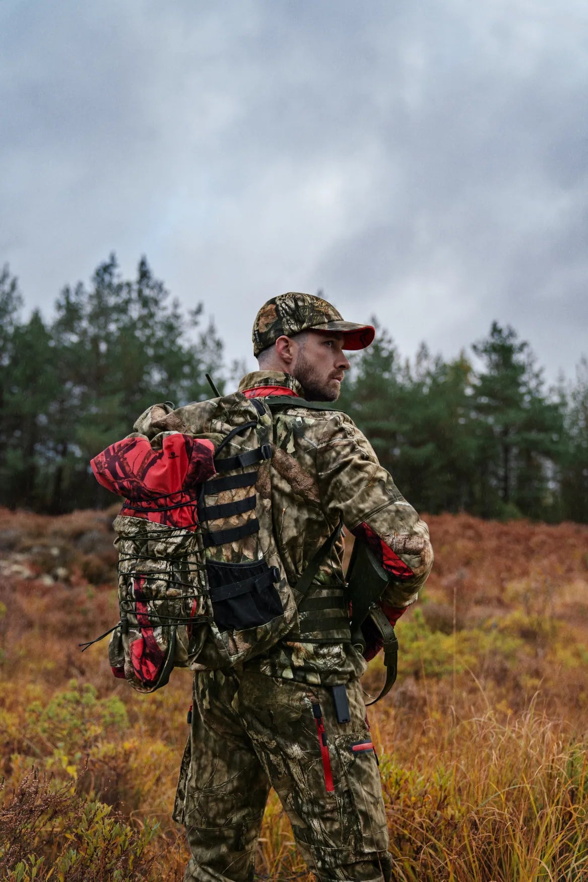 Moose Hunter 2.0 WSP jacket  - MossyOak®Break-Up Country®/MossyOak®Red
