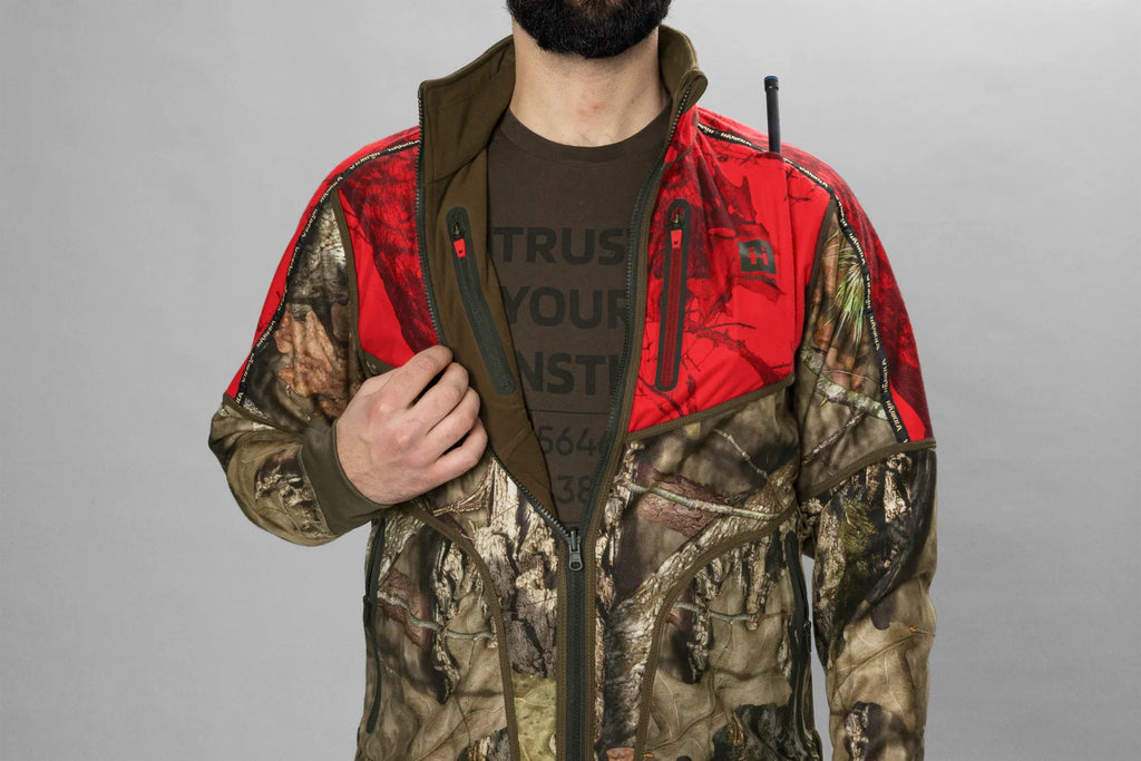 Kamko camo reversible WSP jacket - Hunting green/MossyOak®Break-up Country®