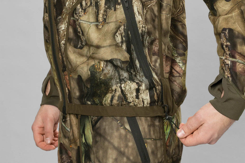 Kamko camo reversible WSP jacket - Hunting green/MossyOak®Break-up Country®