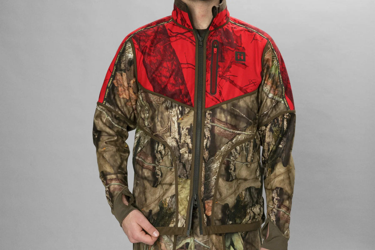 Kamko camo reversible WSP jacket - Hunting green/MossyOak®Break-up Country®