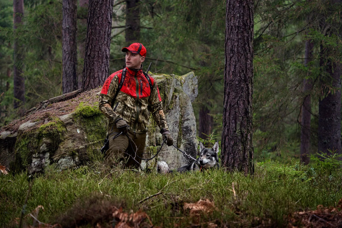 Kamko camo reversible WSP jacket - Hunting green/MossyOak®Break-up Country®