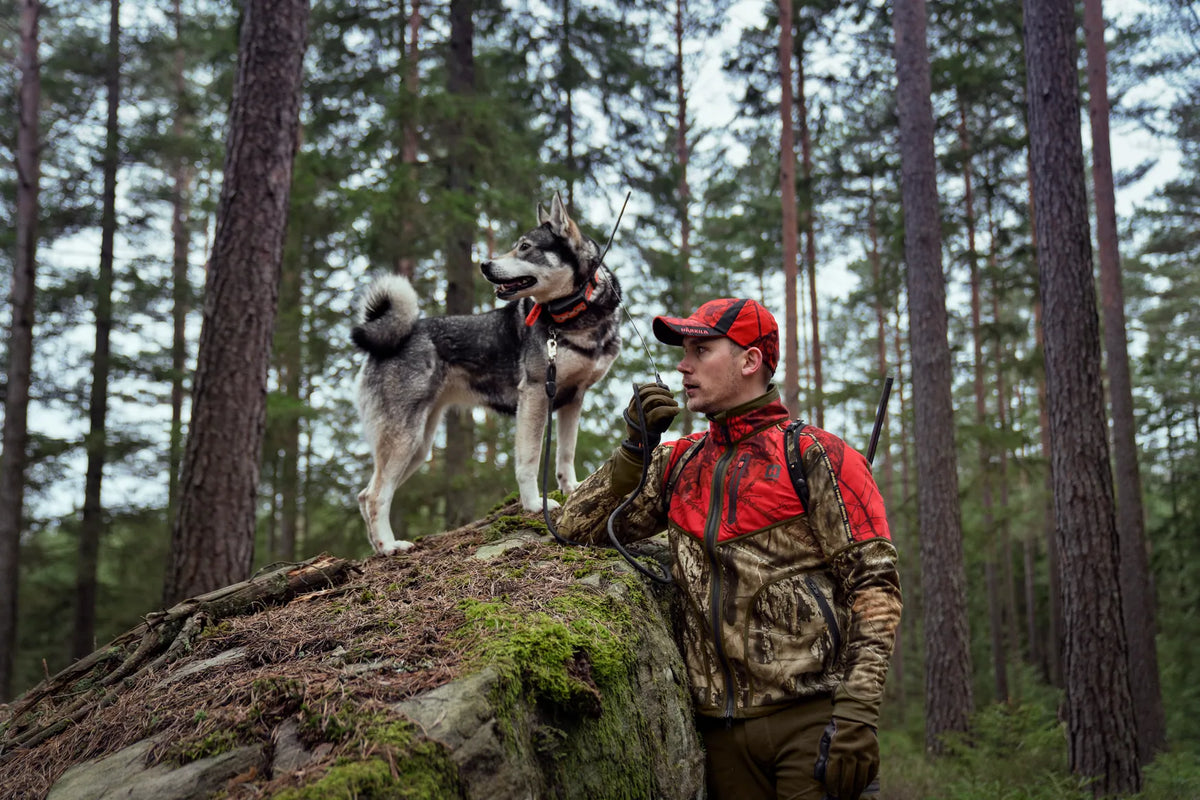 Kamko camo reversible WSP jacket - Hunting green/MossyOak®Break-up Country®