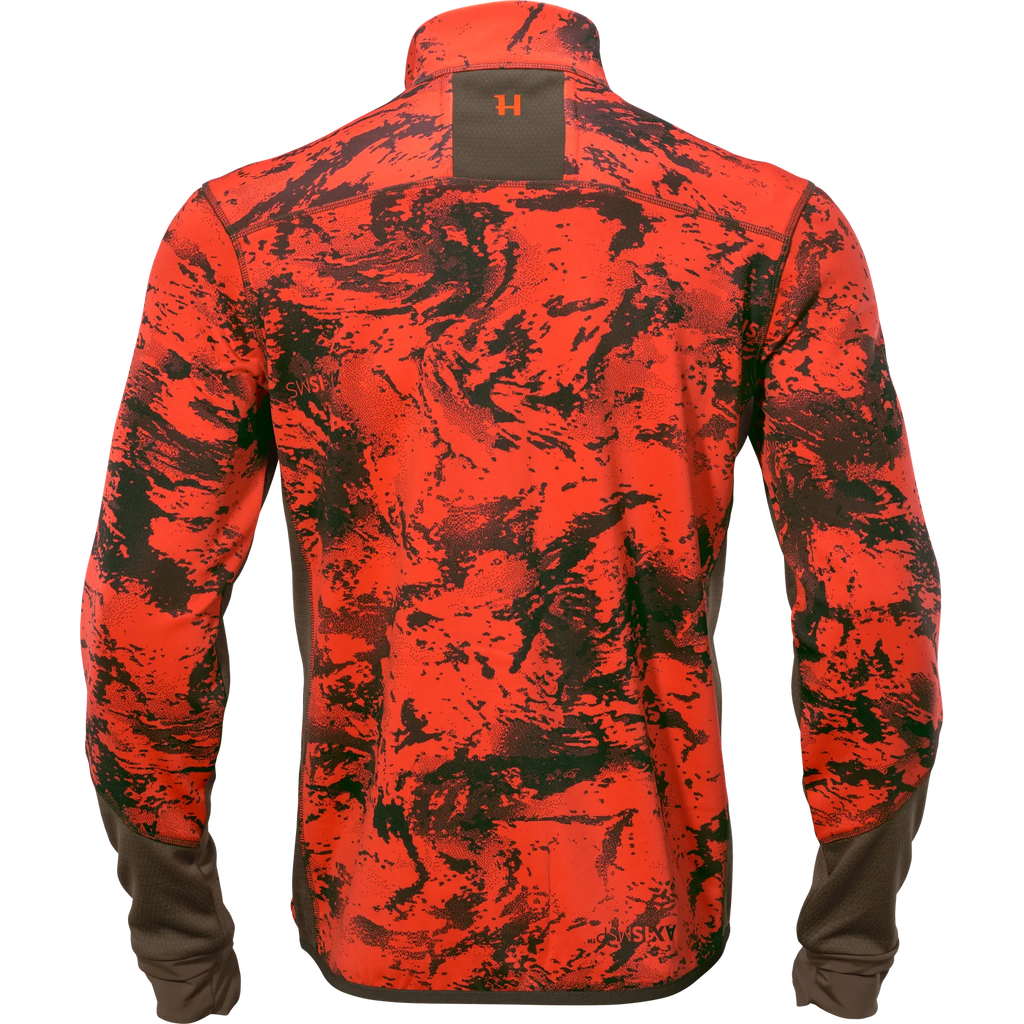 Wildboar Pro camo fleece jacket  - AXIS MSP®Wildboar orange/Shadow brown