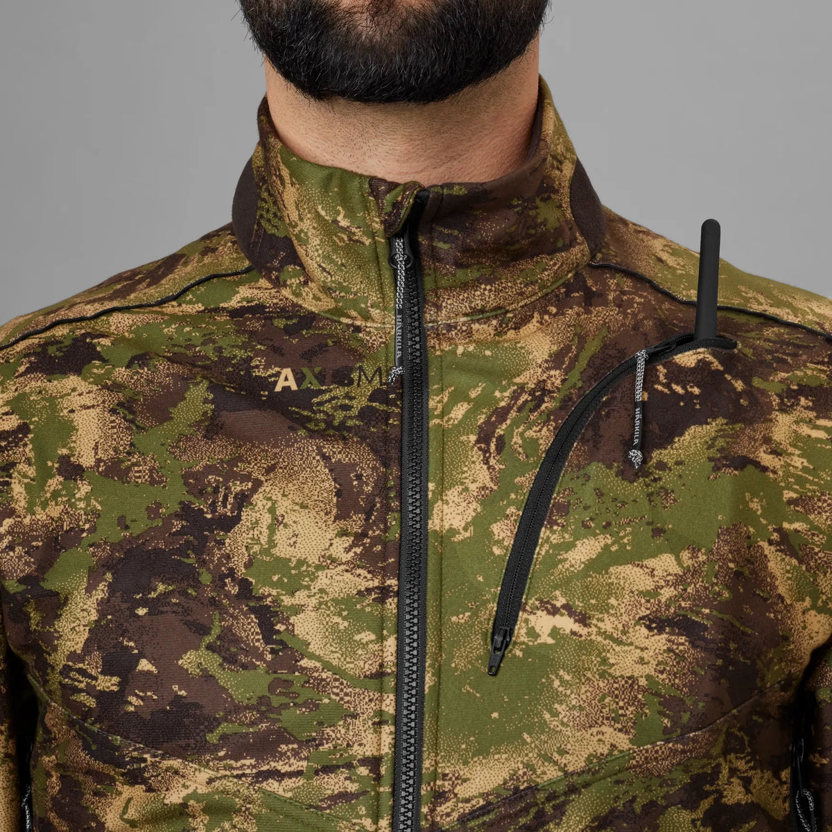 Deer Stalker camo WSP fleece jacket  - AXIS MSP®Forest