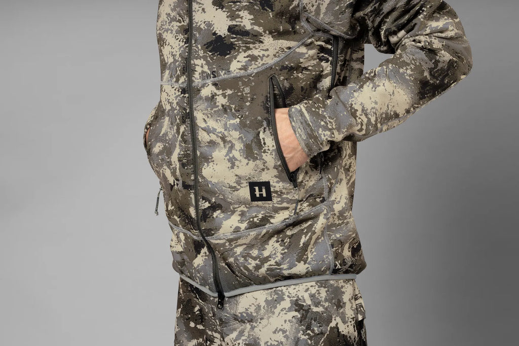 Mountain Hunter Expedition fleece hoodie - AXIS MSP®Mountain