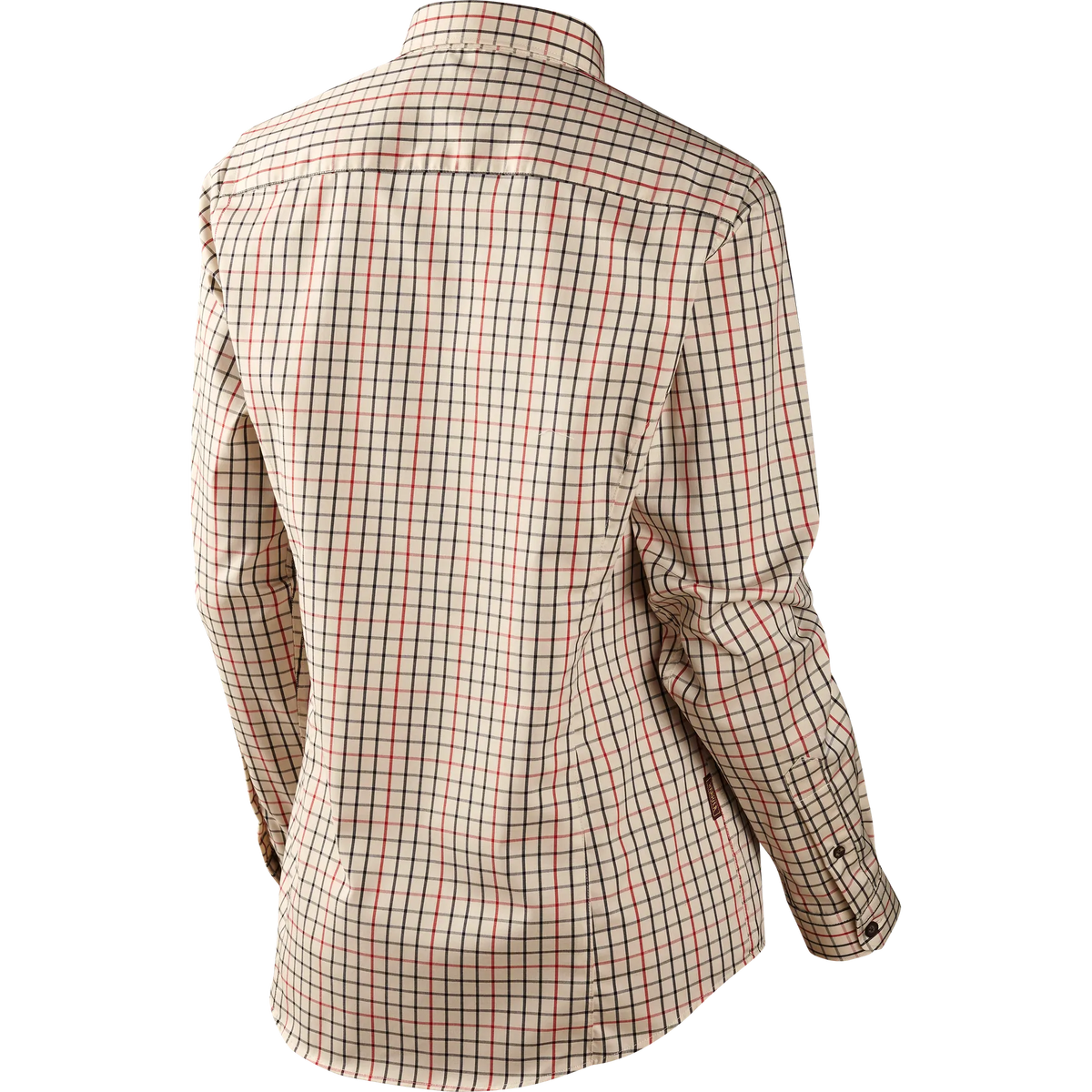 Lancaster Lady L/S shirt - Red check