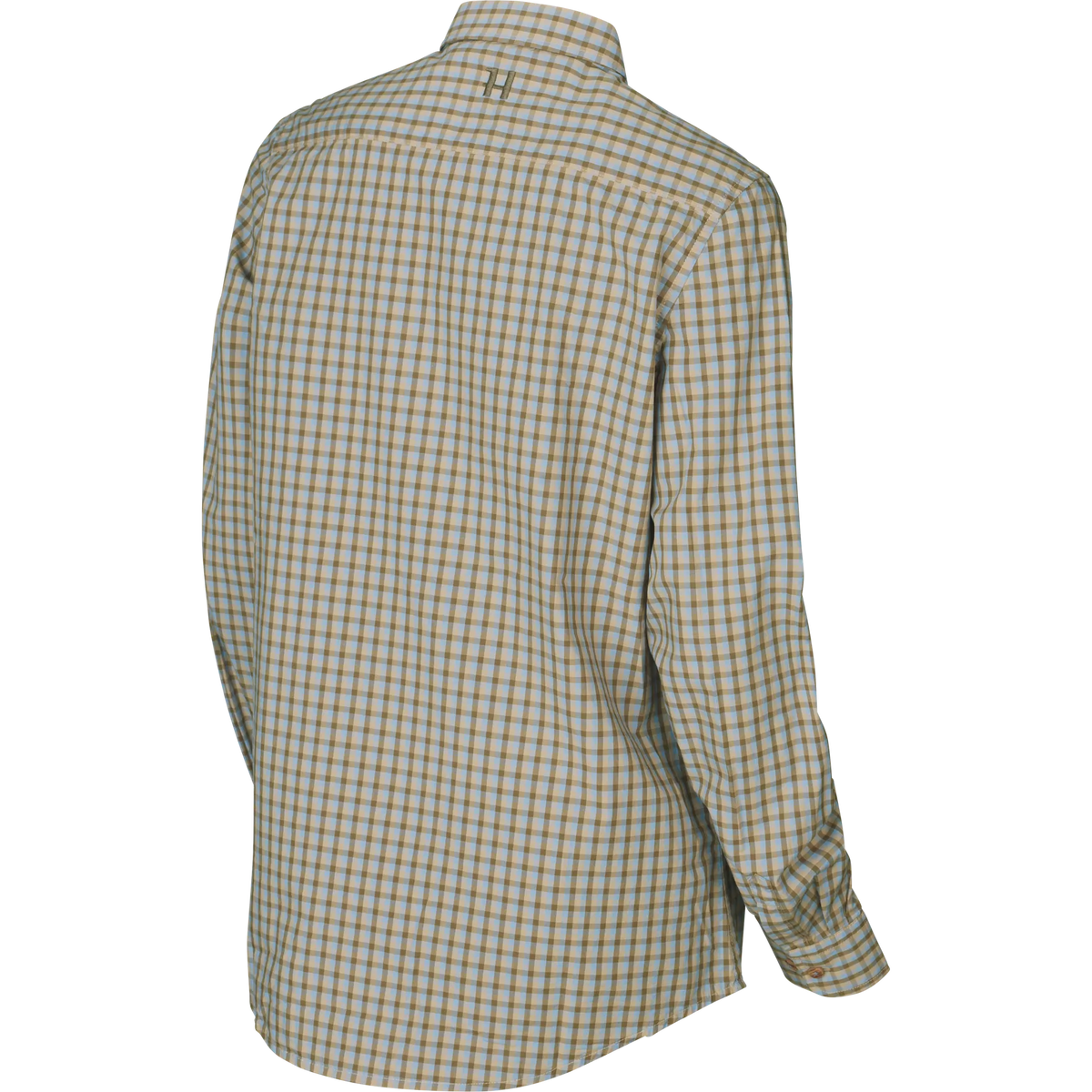 Selja Lady L/S check shirt - Heritage blue check