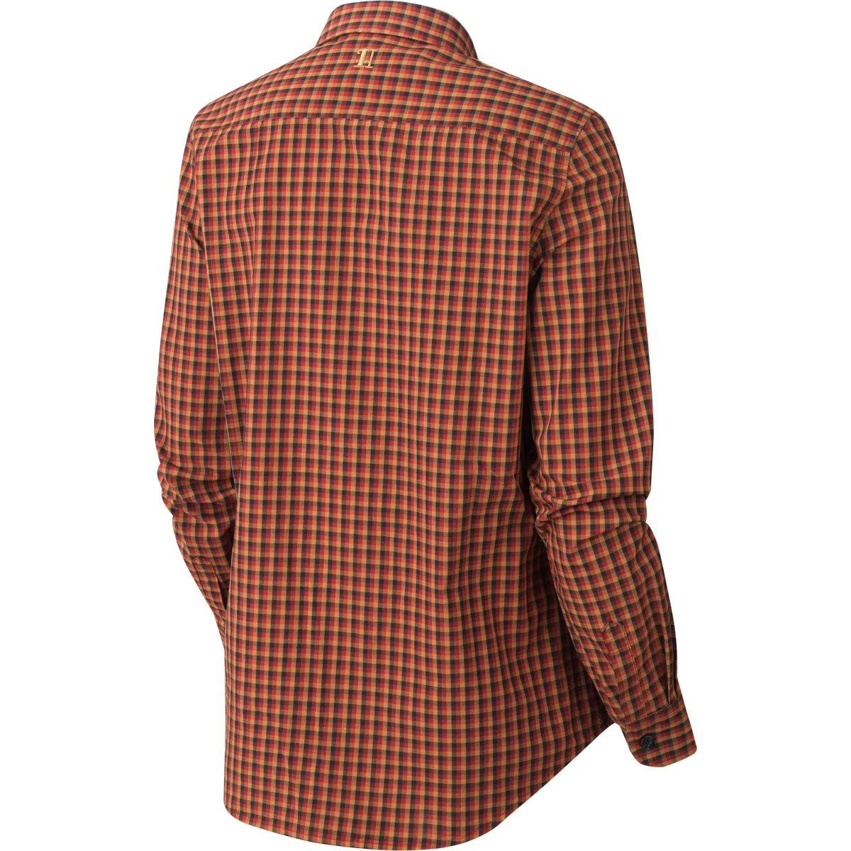 Selja Lady L/S check shirt - Red/Black check