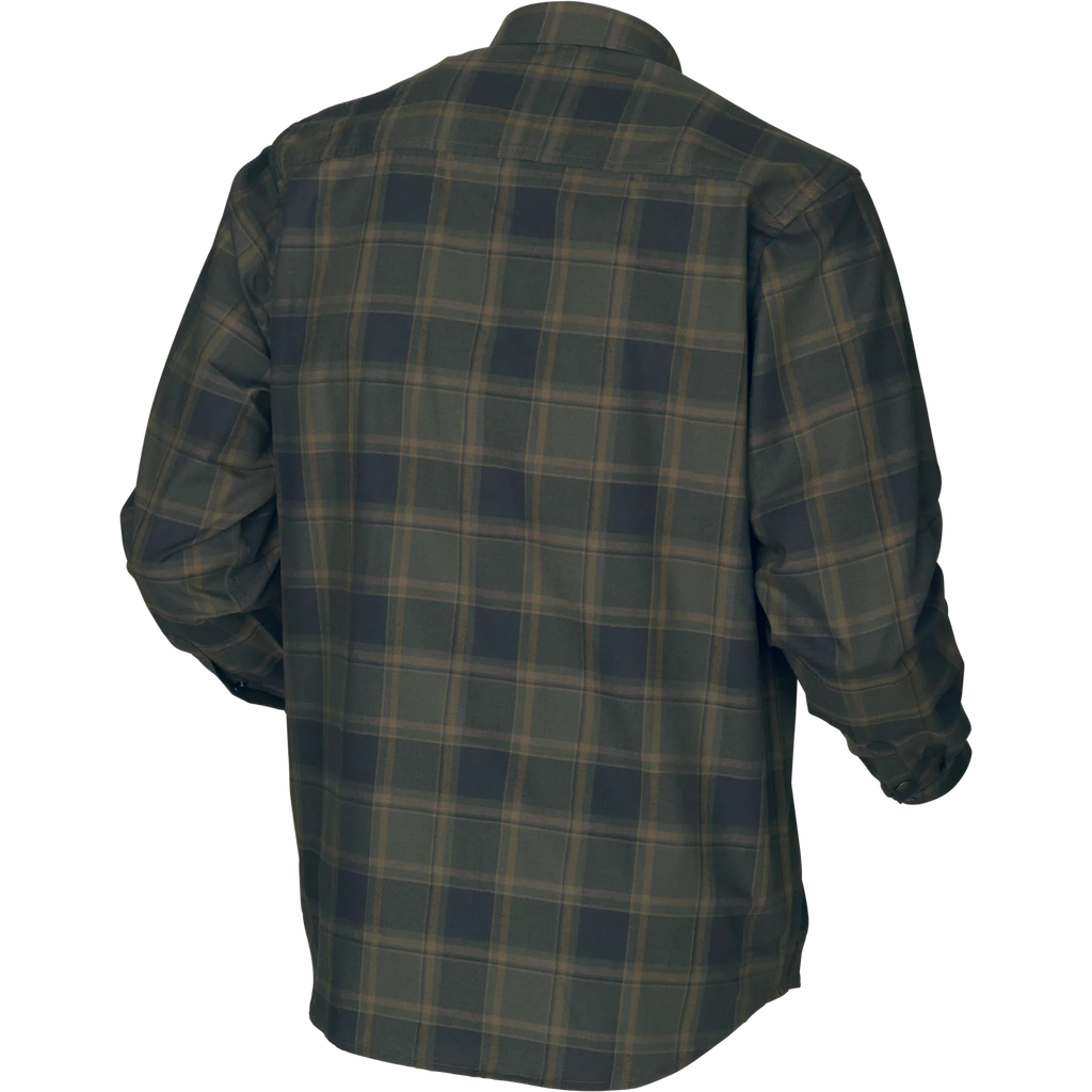 Metso Active shirt - Willow green check