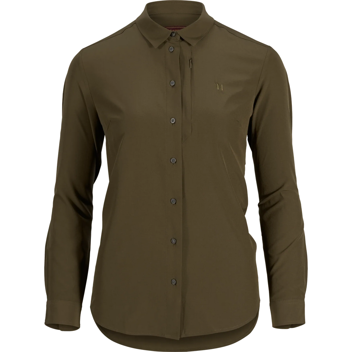 Trail L/S skjorte Women - Willow green