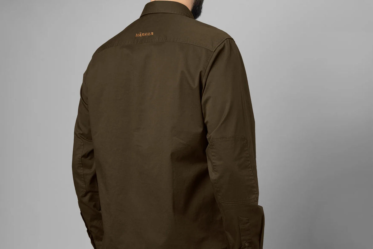 Trym L/S skjorte - Willow green