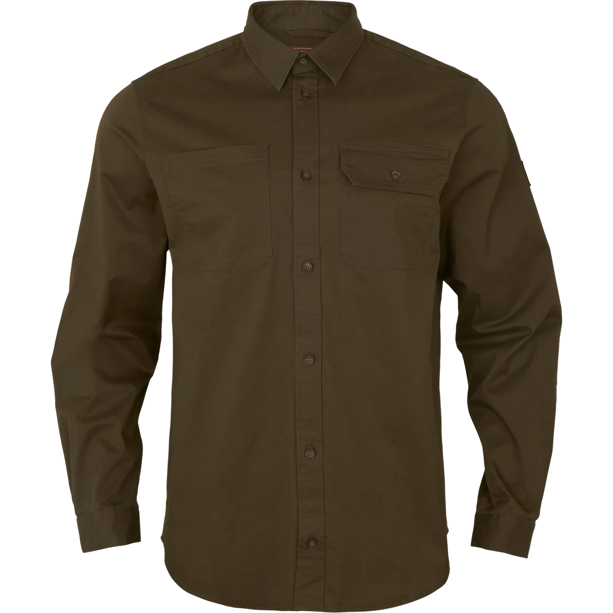 Trym L/S skjorte - Willow green