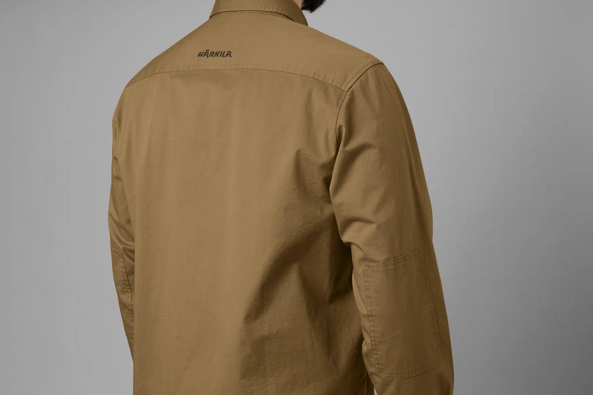 Trym L/S skjorte - Antique sand