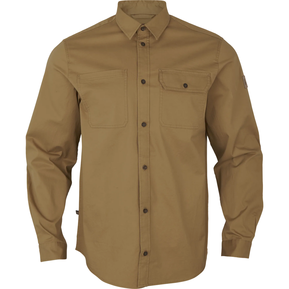 Trym L/S skjorte - Antique sand