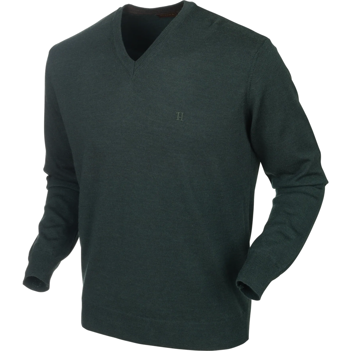 Glenmore pullover - Deep Forest green