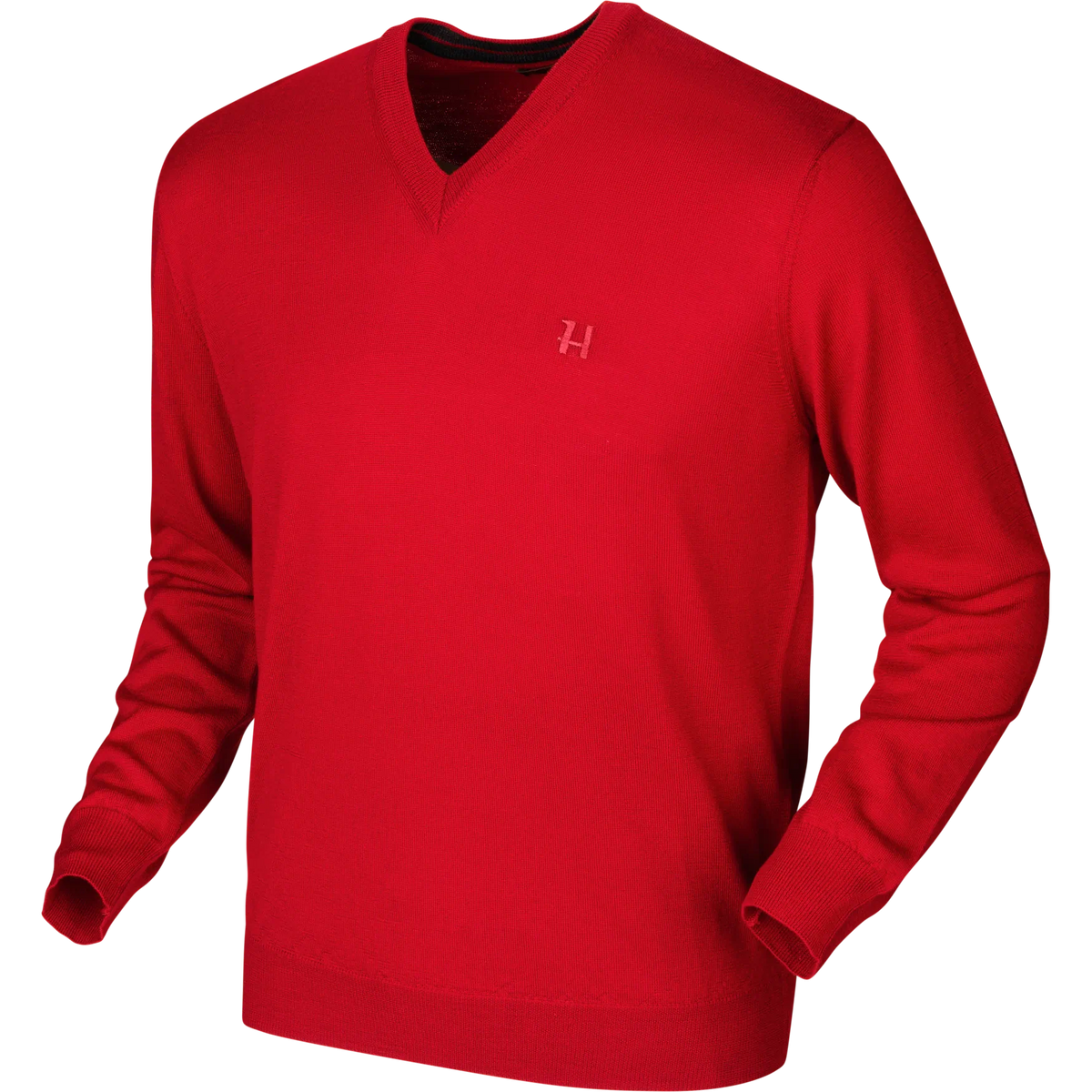 Glenmore pullover - Jester red