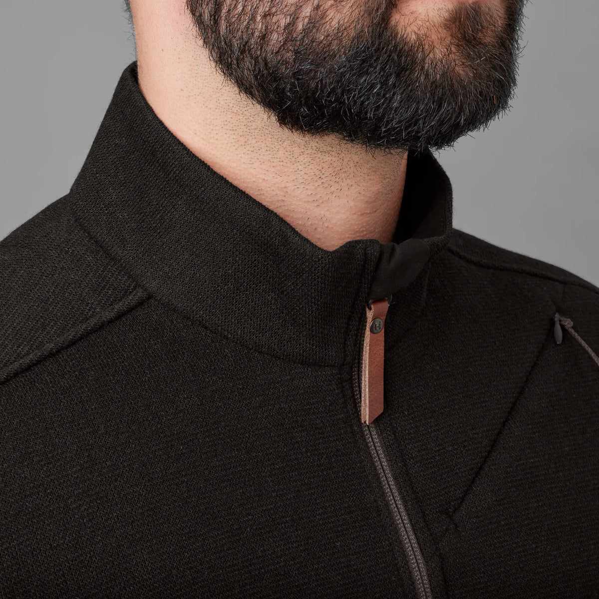 Metso full zip - Shadow brown