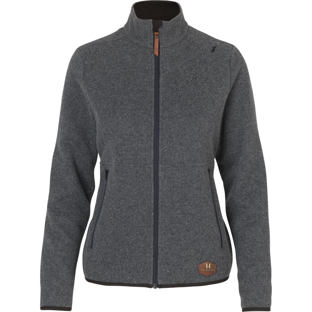 Metso full zip Women - Slate grey