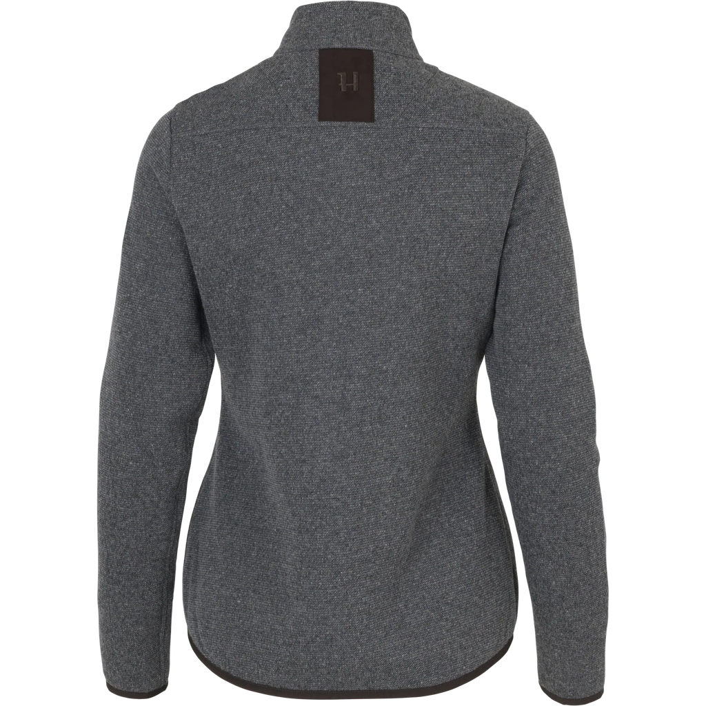 Metso full zip Women - Slate grey