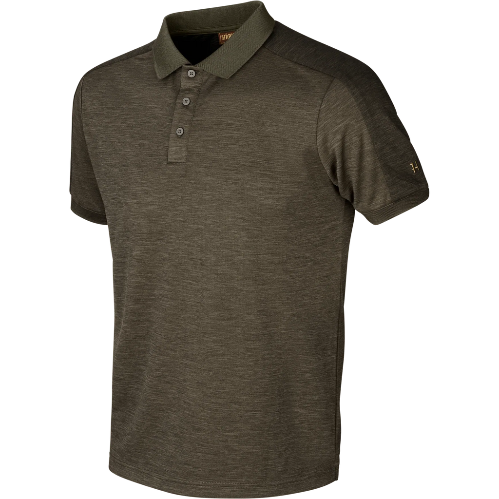 Härkila Tech polo - Willow green