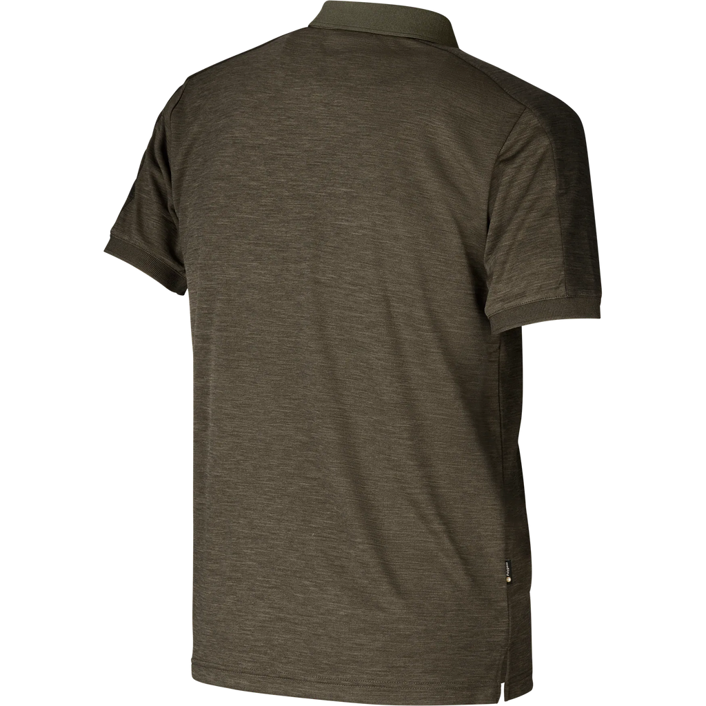 Härkila Tech polo - Willow green
