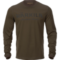 Mountain Hunter L/S t-shirt - Hunting green/Shadow brown