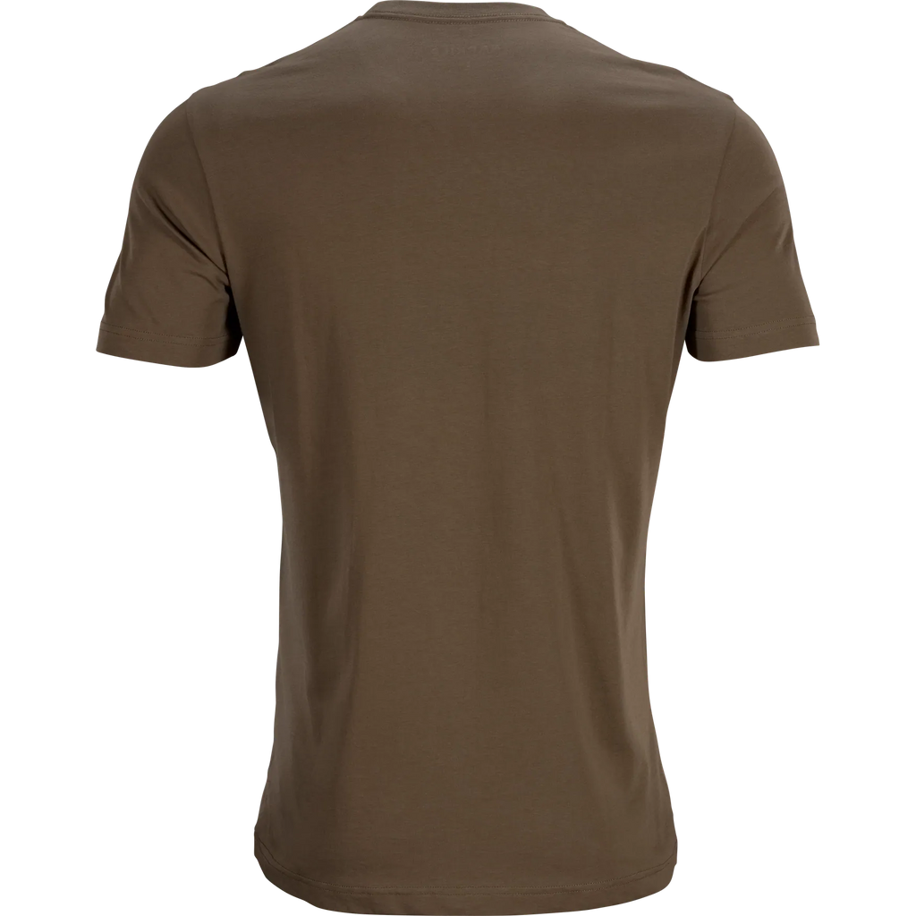 Pro Hunter S/S t-shirt - Slate brown