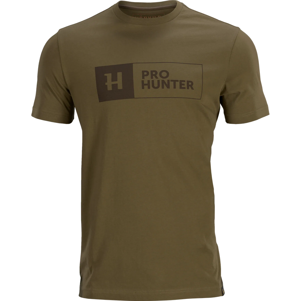 Pro Hunter S/S t-shirt - Light Willow green